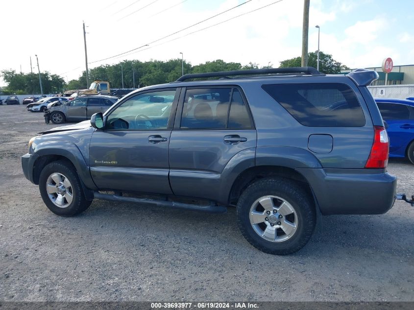 2006 Toyota 4Runner Sr5 Sport V6 VIN: JTEBU14R060093246 Lot: 39693977