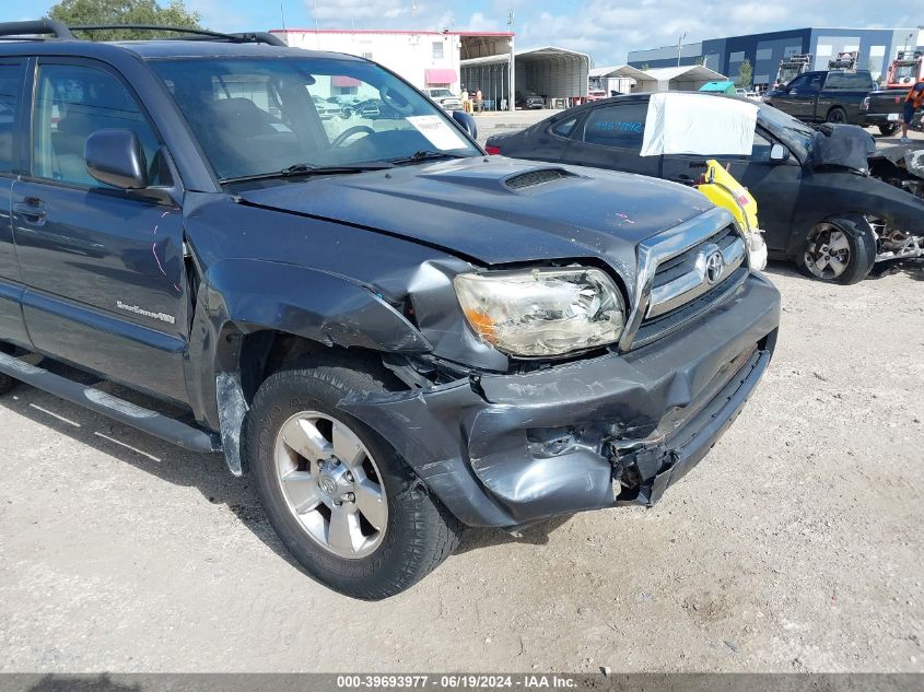 2006 Toyota 4Runner Sr5 Sport V6 VIN: JTEBU14R060093246 Lot: 39693977