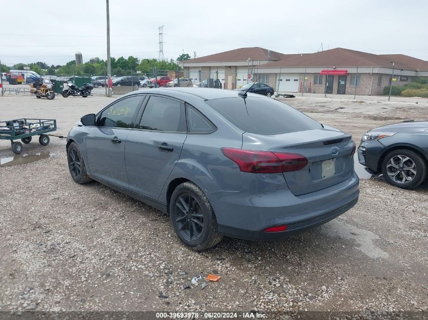 2015 Ford Focus Se VIN: 1FADP3F22FL382553 Lot: 39693978