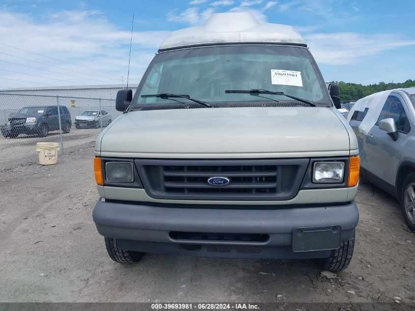 2006 Ford E-350 Super Duty Chateau/Xl/Xlt VIN: 1FBNE31L26DA03683 Lot: 40504554