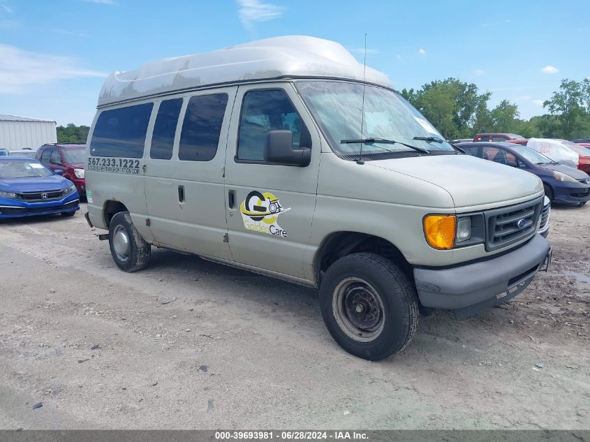 2006 Ford E-350 Super Duty Chateau/Xl/Xlt VIN: 1FBNE31L26DA03683 Lot: 40504554