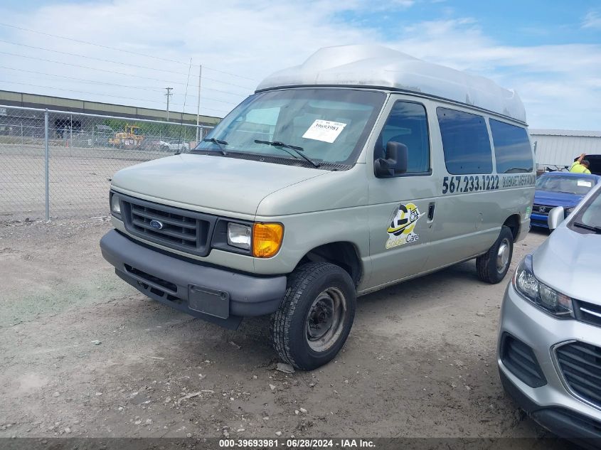 2006 Ford E-350 Super Duty Chateau/Xl/Xlt VIN: 1FBNE31L26DA03683 Lot: 40504554