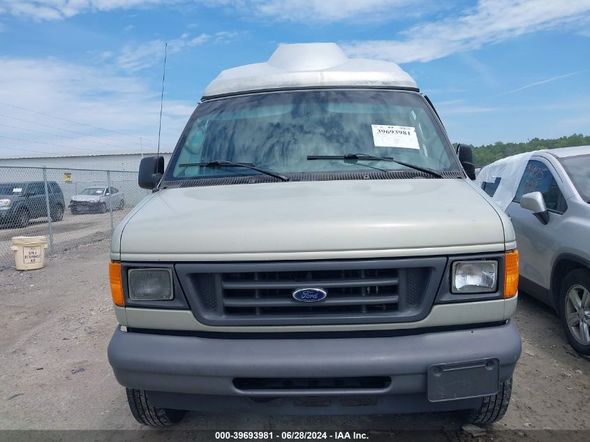 2006 Ford E-350 Super Duty Chateau/Xl/Xlt VIN: 1FBNE31L26DA03683 Lot: 40504554