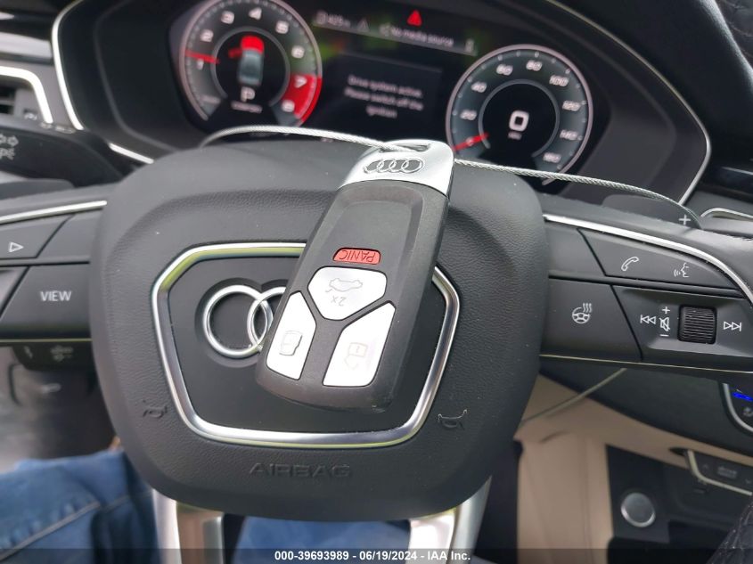 2021 Audi A4 Premium Plus 45 Tfsi S Line Quattro S Tronic VIN: WAUEAAF42MA069658 Lot: 39693989