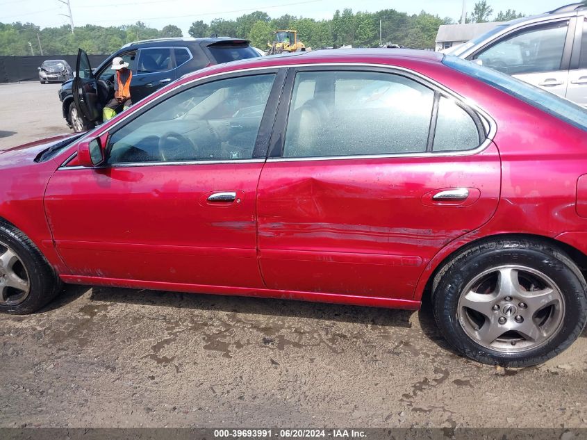 2003 Acura 3.2Tl VIN: 19UUA56673A013397 Lot: 39693991