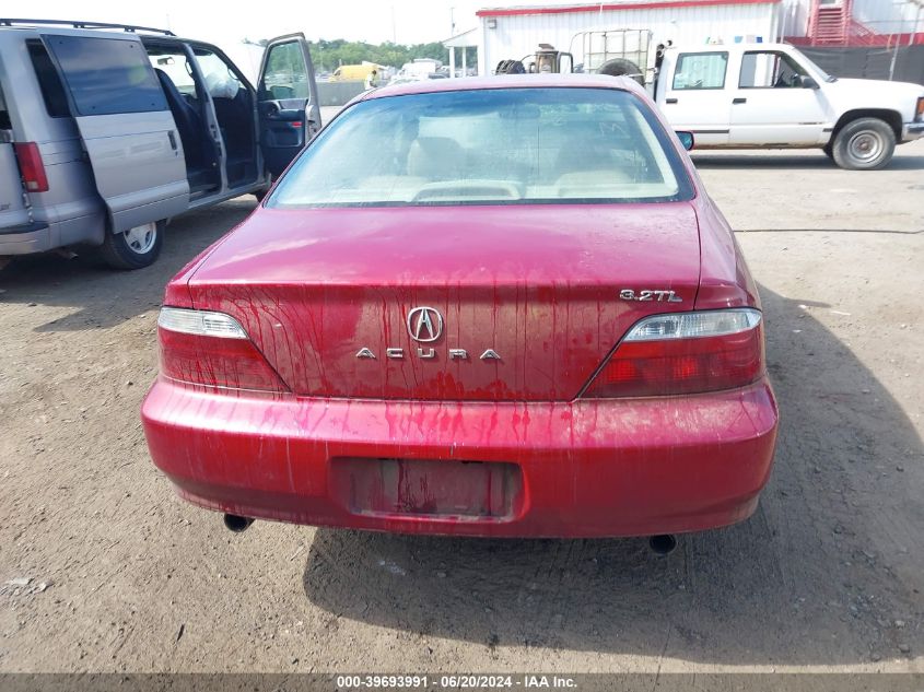 2003 Acura 3.2Tl VIN: 19UUA56673A013397 Lot: 39693991