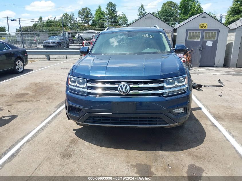 2019 Volkswagen Atlas 3.6L V6 Se W/Technology VIN: 1V2WR2CA1KC605046 Lot: 39693998