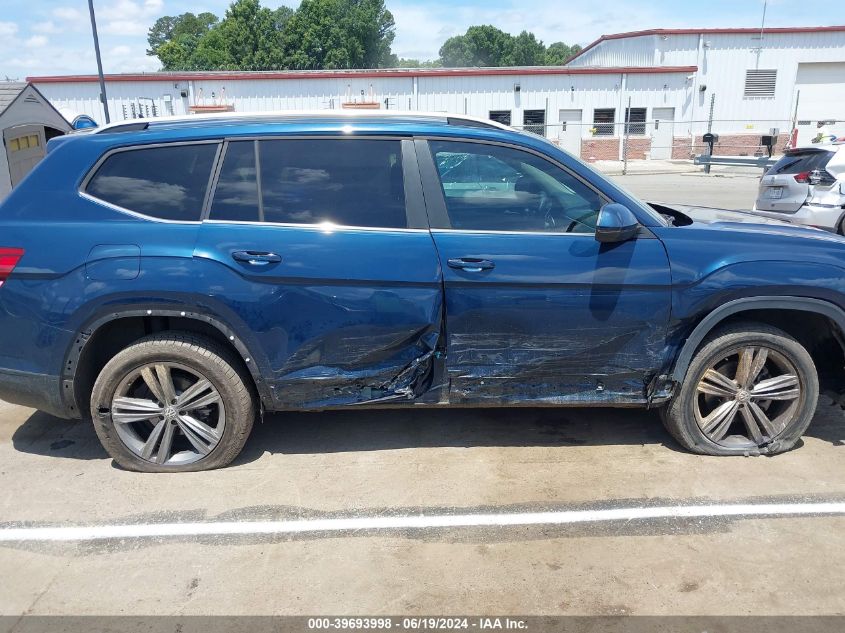 2019 Volkswagen Atlas 3.6L V6 Se W/Technology VIN: 1V2WR2CA1KC605046 Lot: 39693998