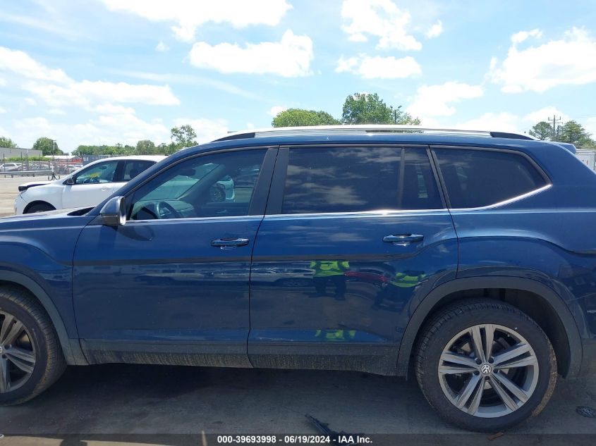 2019 Volkswagen Atlas 3.6L V6 Se W/Technology VIN: 1V2WR2CA1KC605046 Lot: 39693998