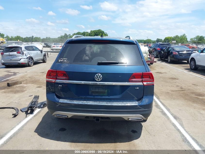 2019 Volkswagen Atlas 3.6L V6 Se W/Technology VIN: 1V2WR2CA1KC605046 Lot: 39693998