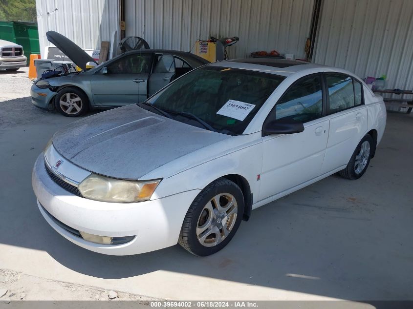 1G8AL52FX4Z172090 | 2004 SATURN ION