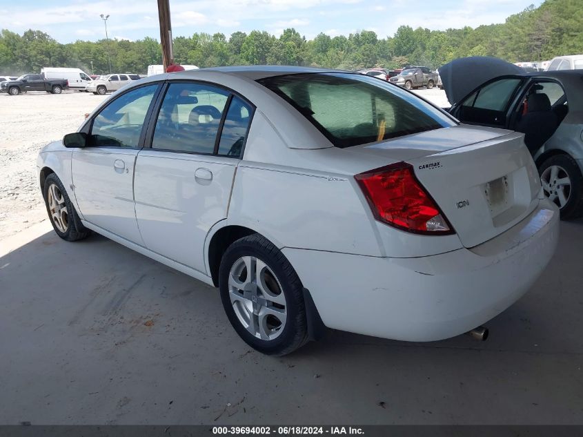 1G8AL52FX4Z172090 | 2004 SATURN ION