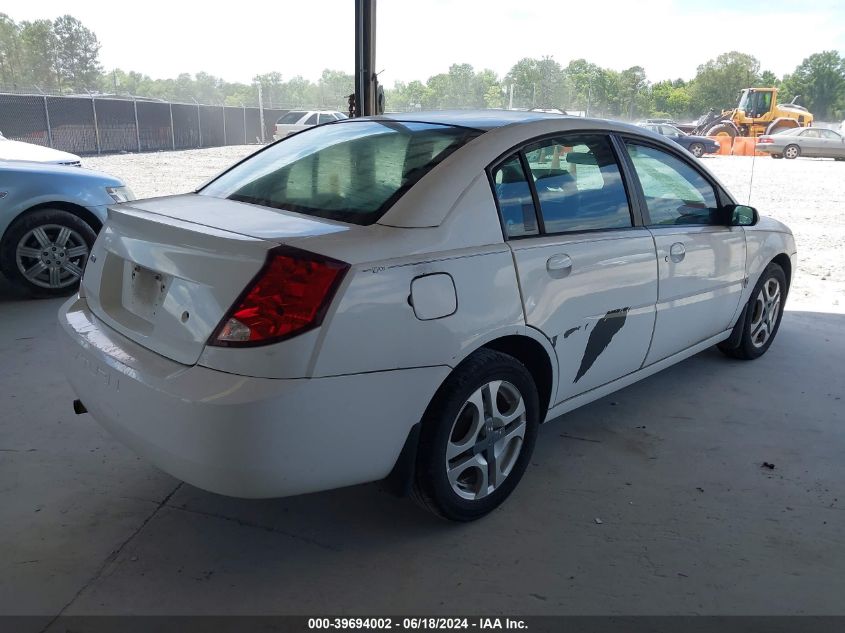 1G8AL52FX4Z172090 | 2004 SATURN ION