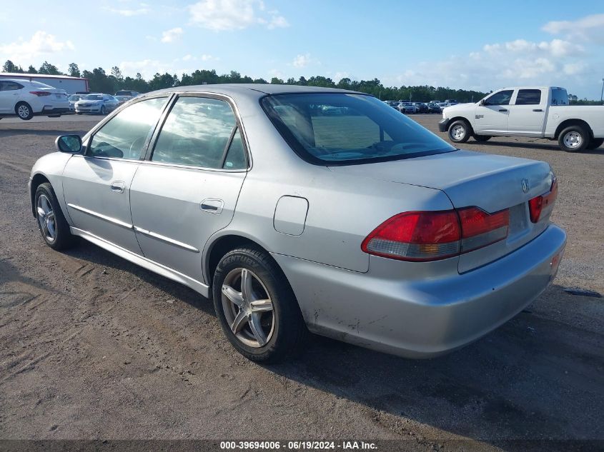 1HGCG56632A004771 | 2002 HONDA ACCORD