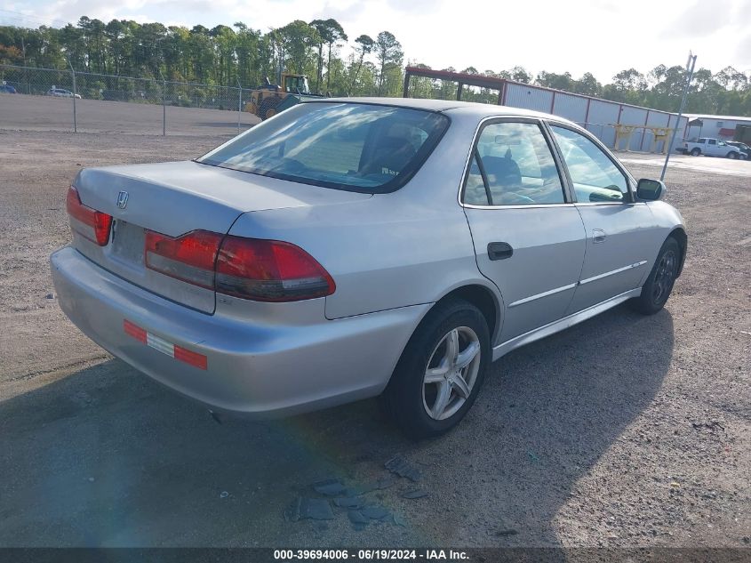 1HGCG56632A004771 | 2002 HONDA ACCORD