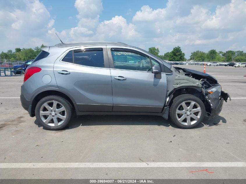 2014 Buick Encore Leather VIN: KL4CJGSB5EB543674 Lot: 39694007