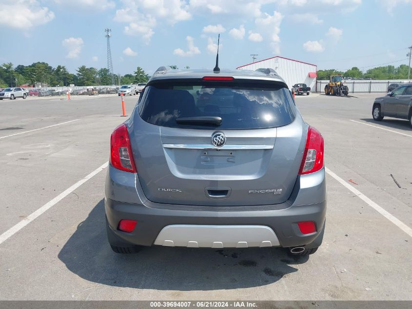 2014 Buick Encore Leather VIN: KL4CJGSB5EB543674 Lot: 39694007