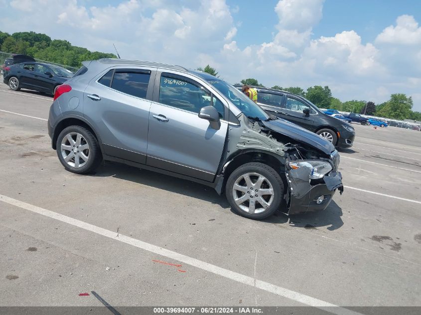 2014 Buick Encore Leather VIN: KL4CJGSB5EB543674 Lot: 39694007