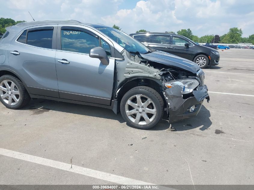 2014 Buick Encore Leather VIN: KL4CJGSB5EB543674 Lot: 39694007