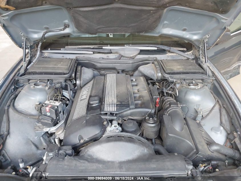 2003 BMW 530Ia VIN: WBADT63423CK32089 Lot: 39694009