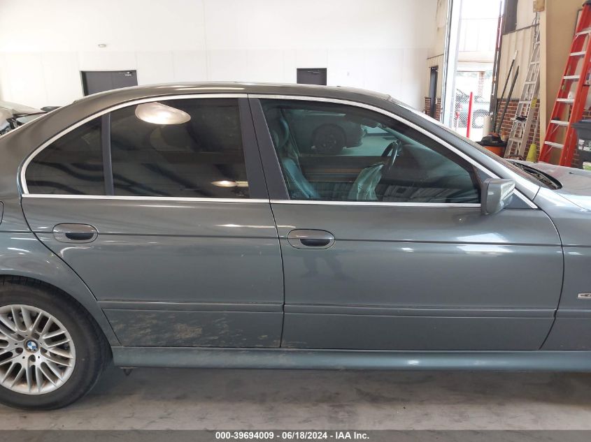 2003 BMW 530Ia VIN: WBADT63423CK32089 Lot: 39694009