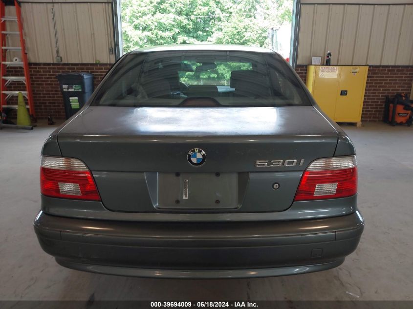 2003 BMW 530Ia VIN: WBADT63423CK32089 Lot: 39694009