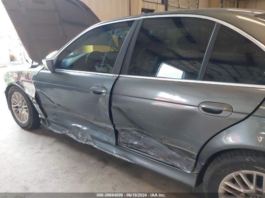 2003 BMW 530Ia VIN: WBADT63423CK32089 Lot: 39694009