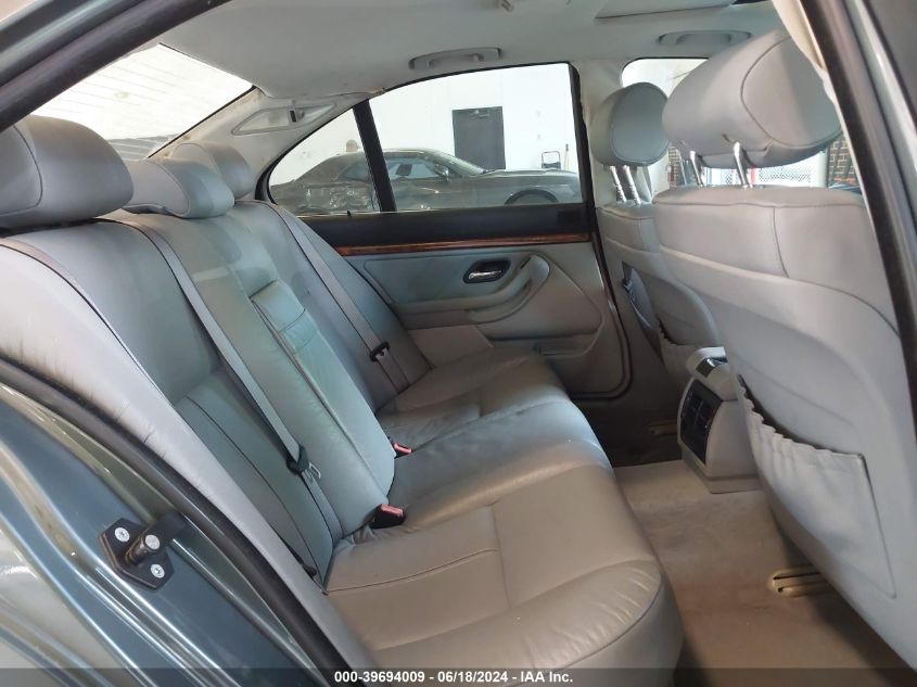 2003 BMW 530Ia VIN: WBADT63423CK32089 Lot: 39694009