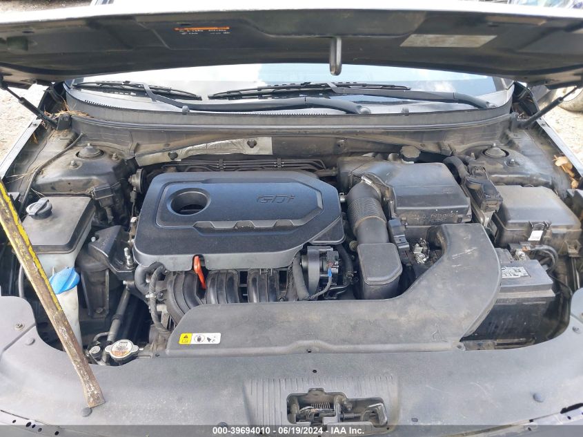 2016 Hyundai Sonata Se VIN: 5NPE24AF2GH371135 Lot: 39694010