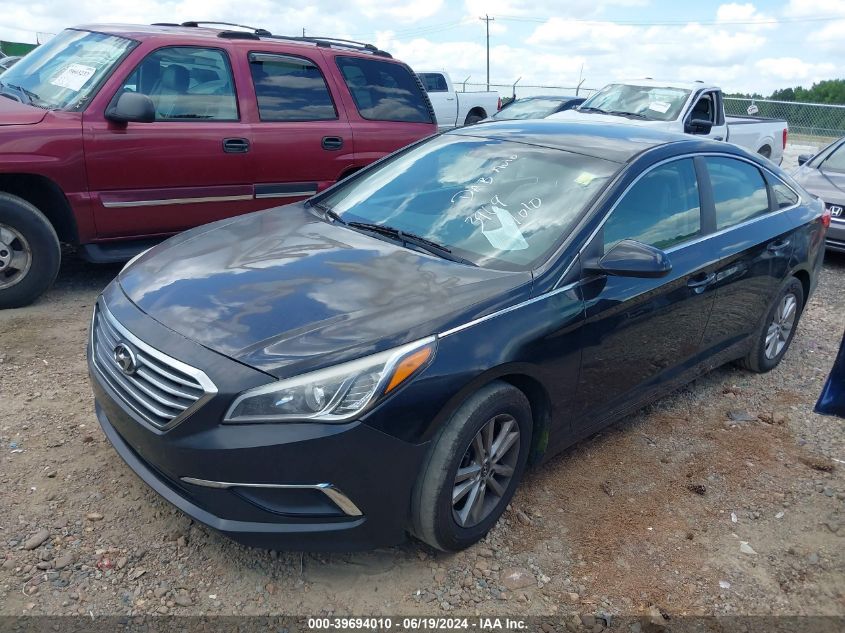 5NPE24AF2GH371135 | 2016 HYUNDAI SONATA