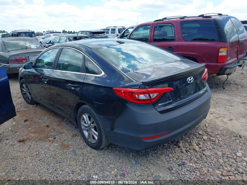 5NPE24AF2GH371135 | 2016 HYUNDAI SONATA