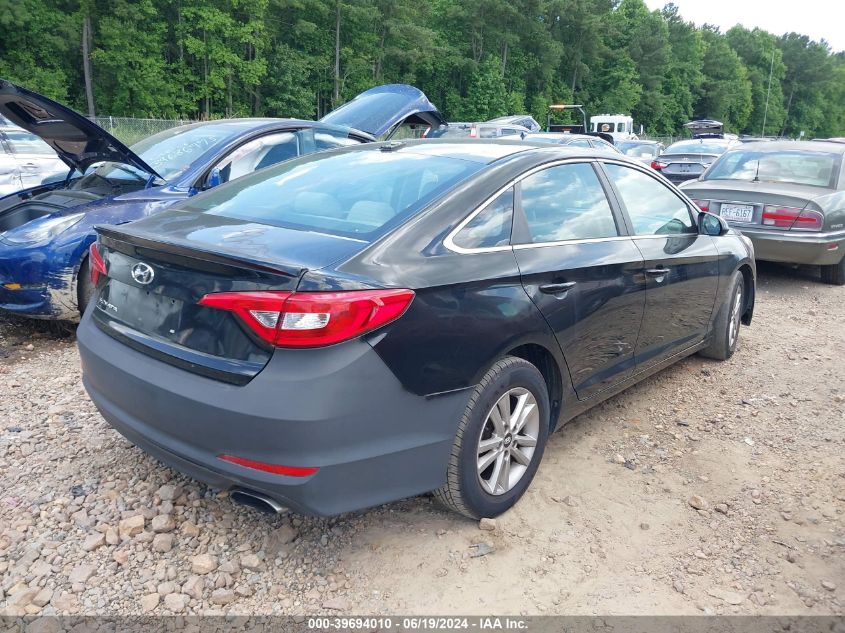 5NPE24AF2GH371135 | 2016 HYUNDAI SONATA