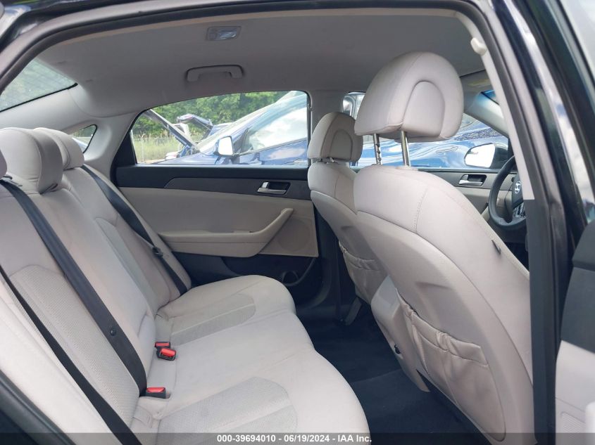 2016 Hyundai Sonata Se VIN: 5NPE24AF2GH371135 Lot: 39694010