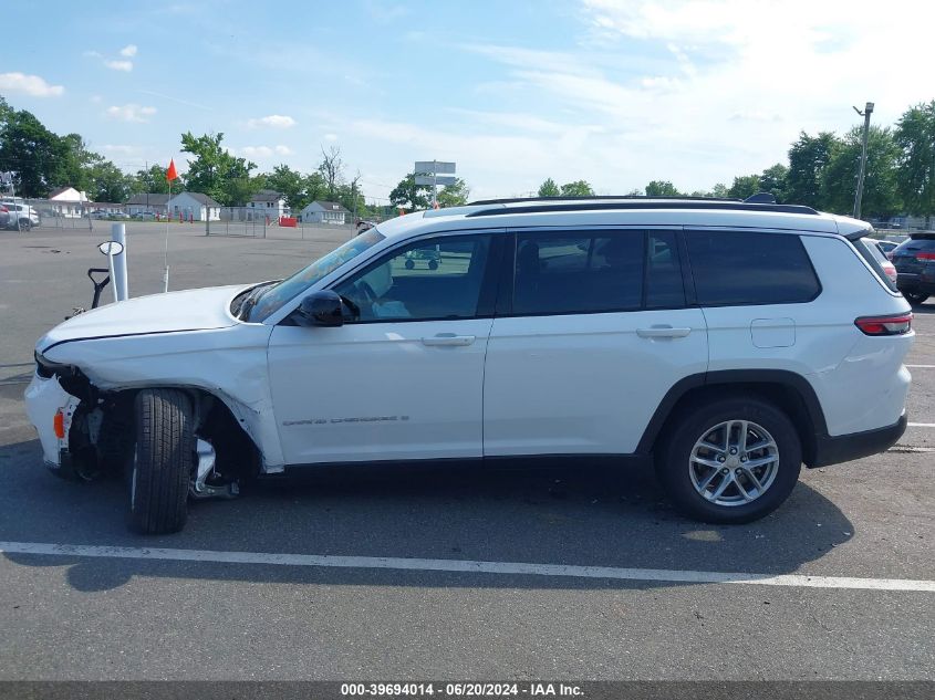 2024 Jeep Grand Cherokee L Laredo X 4X4 VIN: 1C4RJKAG6R8538776 Lot: 39694014