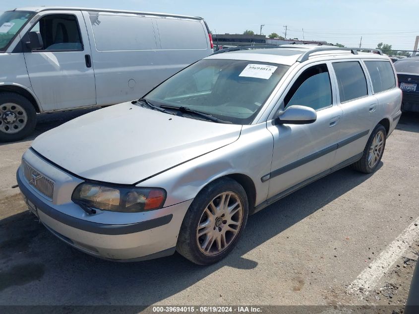 2001 Volvo V70 T5 VIN: YV1SW53D912033470 Lot: 39694015