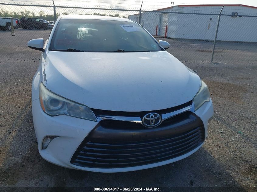 2015 Toyota Camry Le VIN: 4T4BF1FK2FR477604 Lot: 39694017