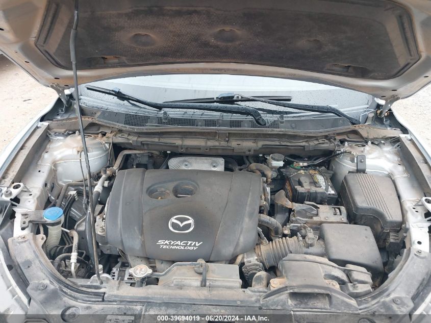 2016 Mazda Cx-5 Gt VIN: JM3KE2DY5G0621256 Lot: 39694019