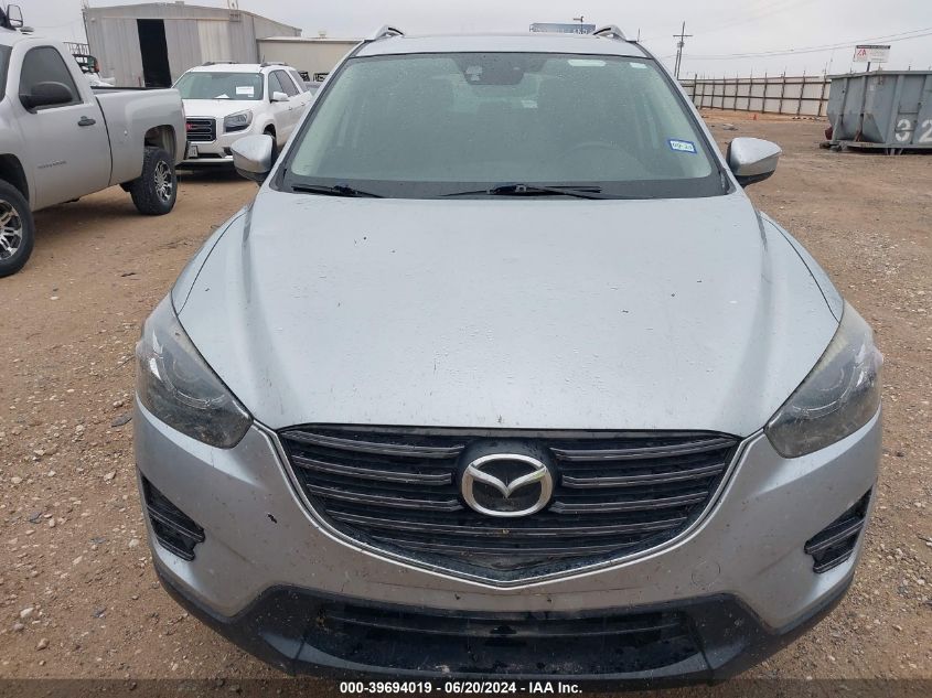 2016 Mazda Cx-5 Gt VIN: JM3KE2DY5G0621256 Lot: 39694019