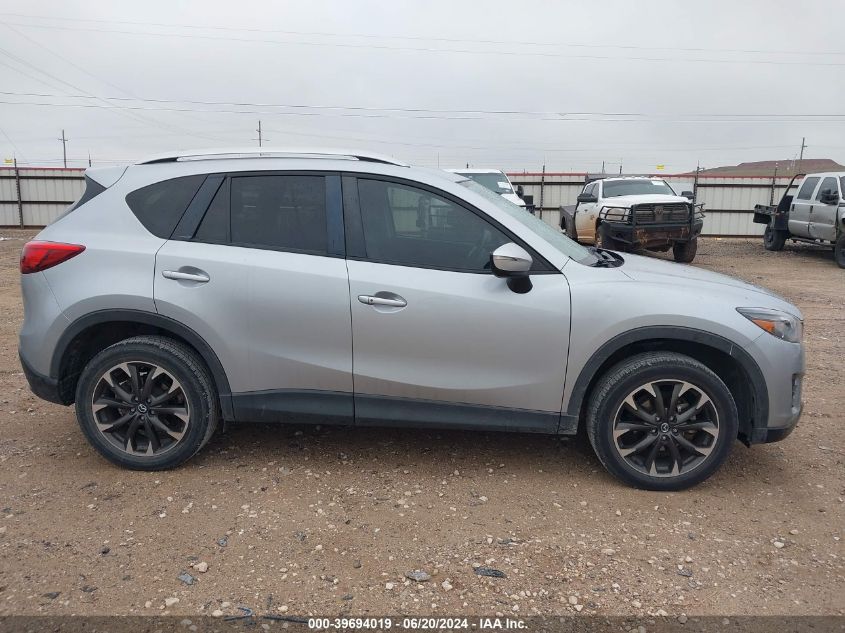 2016 Mazda Cx-5 Gt VIN: JM3KE2DY5G0621256 Lot: 39694019