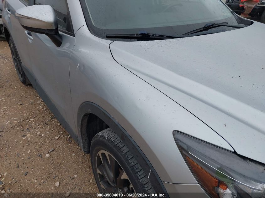 2016 Mazda Cx-5 Gt VIN: JM3KE2DY5G0621256 Lot: 39694019