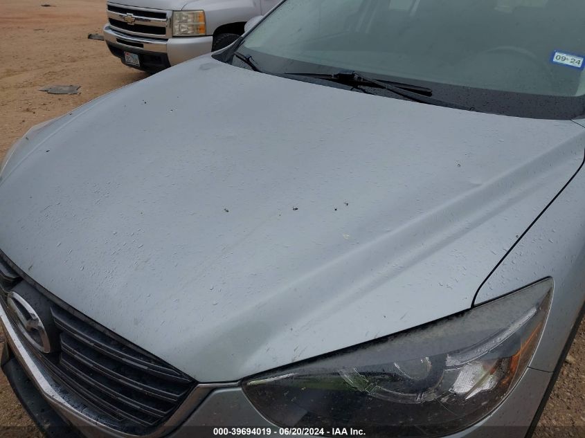 2016 Mazda Cx-5 Gt VIN: JM3KE2DY5G0621256 Lot: 39694019