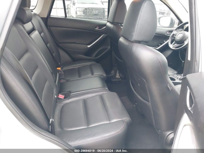 2016 Mazda Cx-5 Gt VIN: JM3KE2DY5G0621256 Lot: 39694019