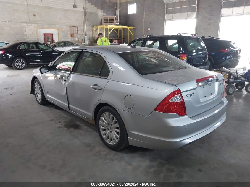 3FADP0L34AR282489 | 2010 FORD FUSION HYBRID