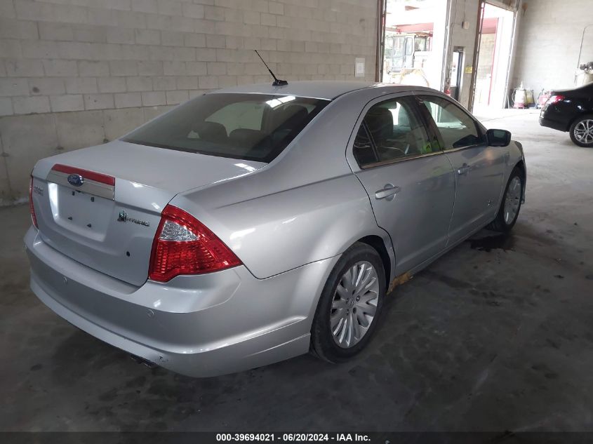 3FADP0L34AR282489 | 2010 FORD FUSION HYBRID