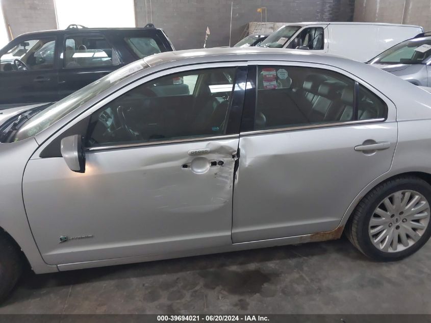 3FADP0L34AR282489 | 2010 FORD FUSION HYBRID