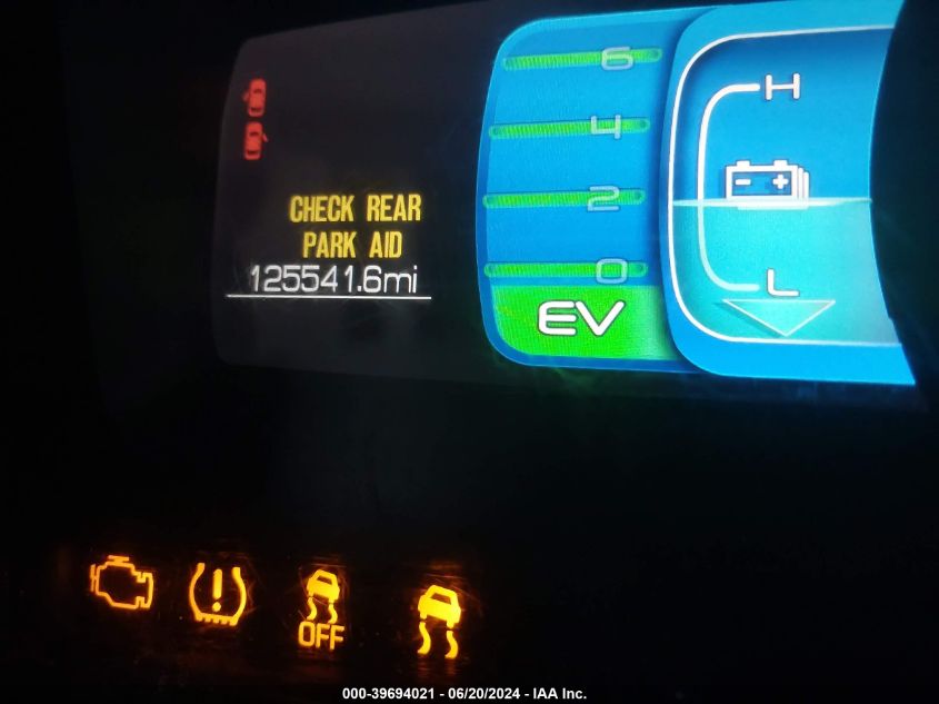 2010 Ford Fusion Hybrid VIN: 3FADP0L34AR282489 Lot: 39694021