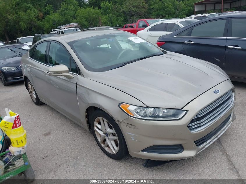 2015 Ford Fusion Se VIN: 3FA6P0H79FR269894 Lot: 39694024