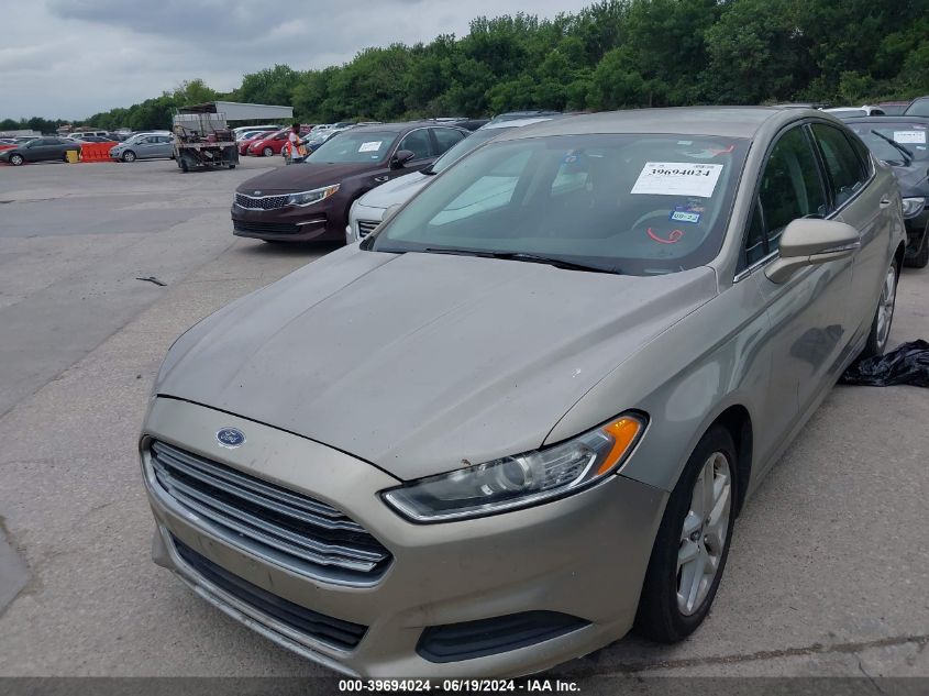 2015 Ford Fusion Se VIN: 3FA6P0H79FR269894 Lot: 39694024