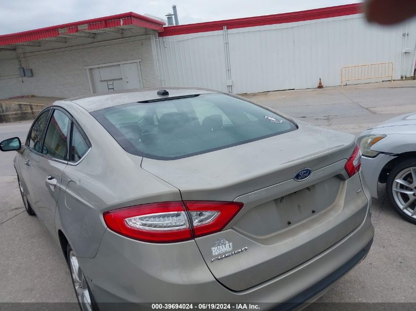 2015 Ford Fusion Se VIN: 3FA6P0H79FR269894 Lot: 39694024