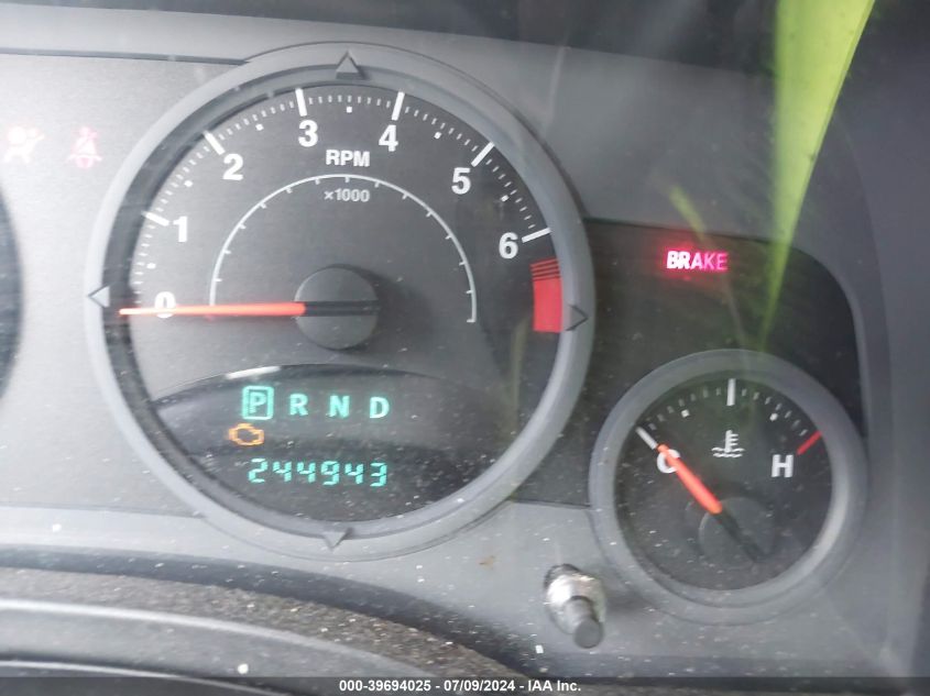 2008 Jeep Compass Sport VIN: 1J8FT47W38D644611 Lot: 39694025